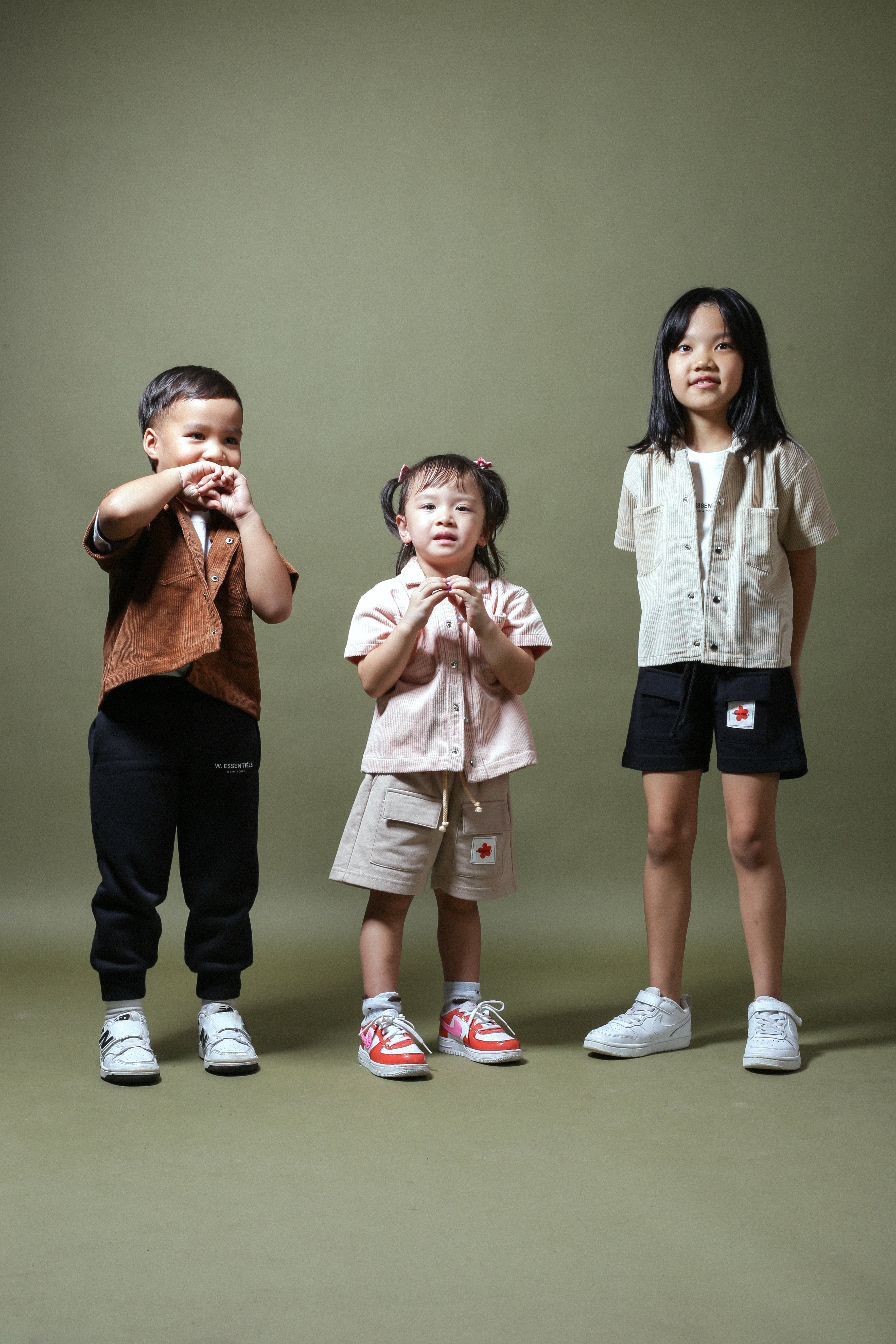 Kompak dan Stylish bareng si Kecil dengan Koleksi W.Essentiels Primavera