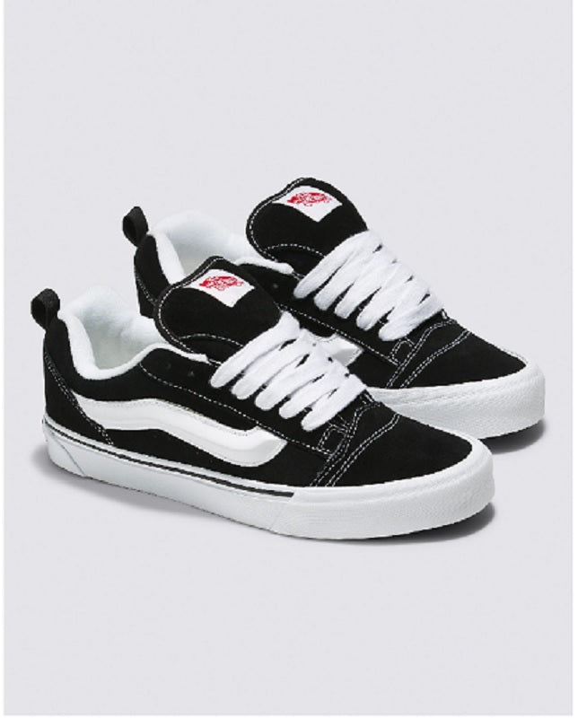 Vans Knu Skool Black/True White