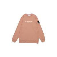 W.Essentiels Ajaccio Crewneck Cognac