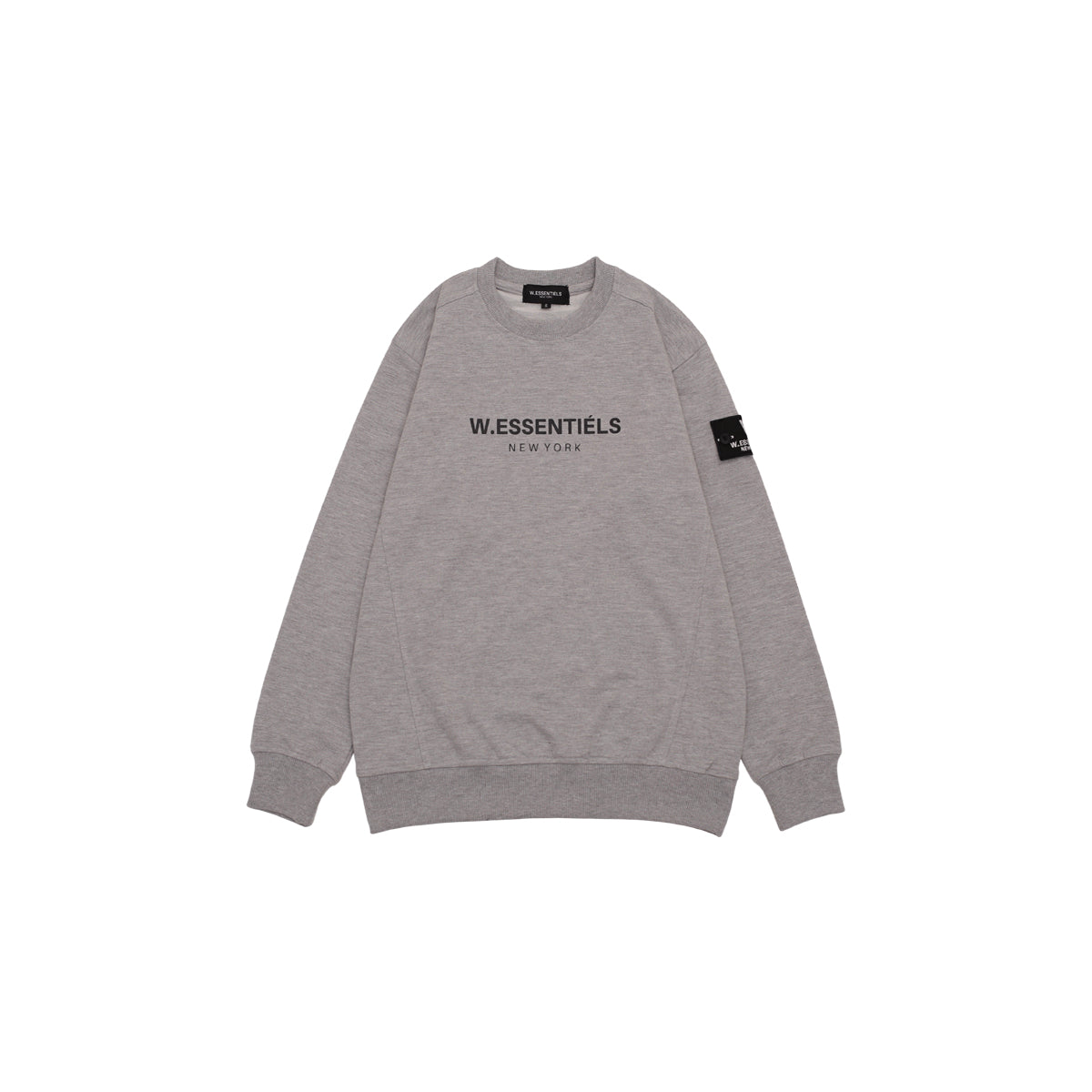 W.Essentiels Ajaccio Crewneck Grey