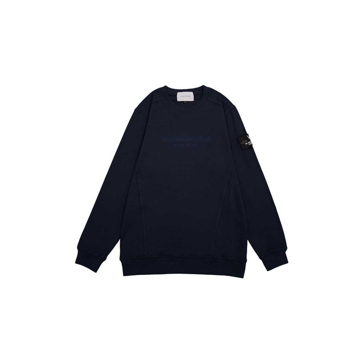 W.Essentiels Ajaccio Crewneck Navy