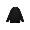 W.Essentiels Ajaccio Outline Crewneck Black