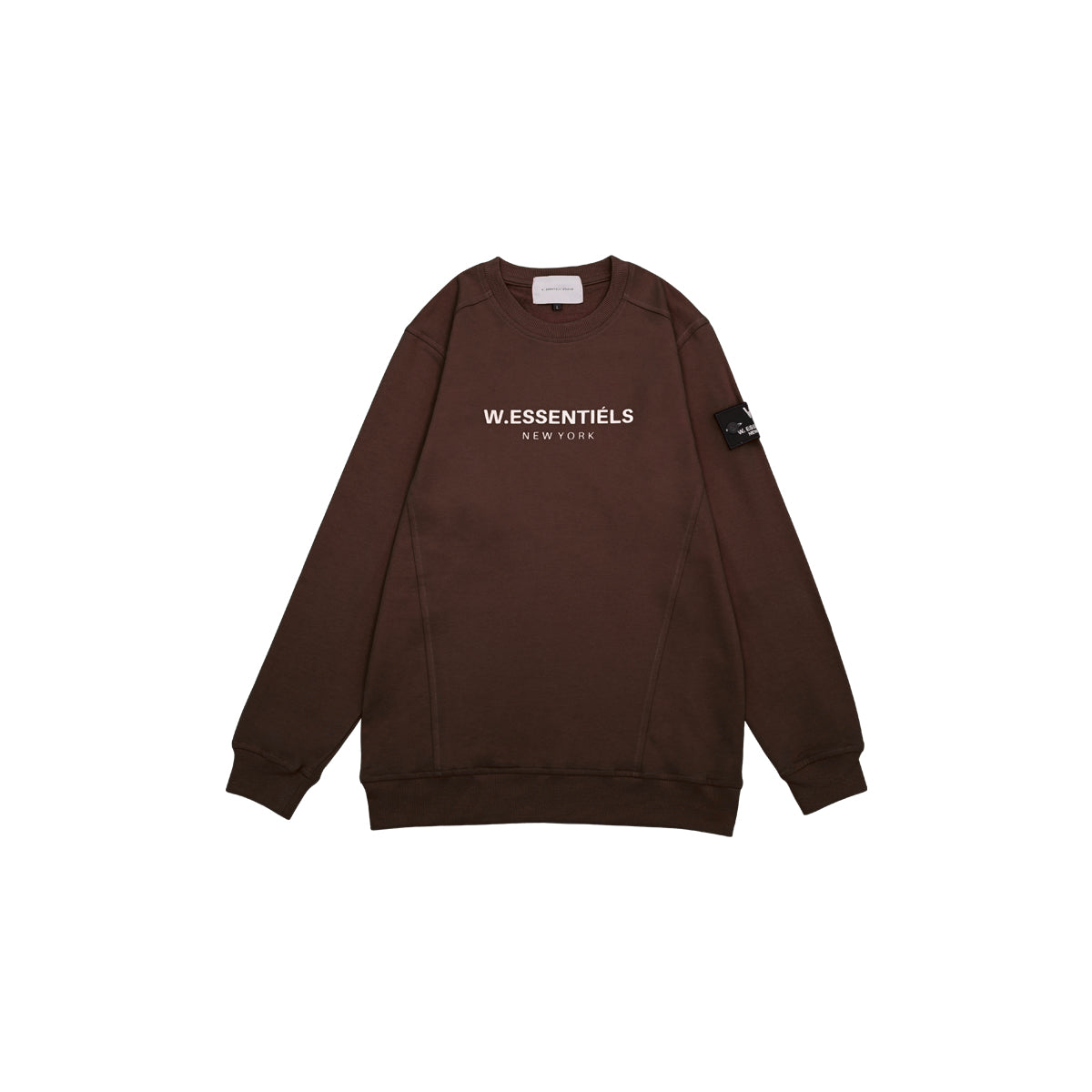 W.Essentiels Ajaccio Crewneck Robusta