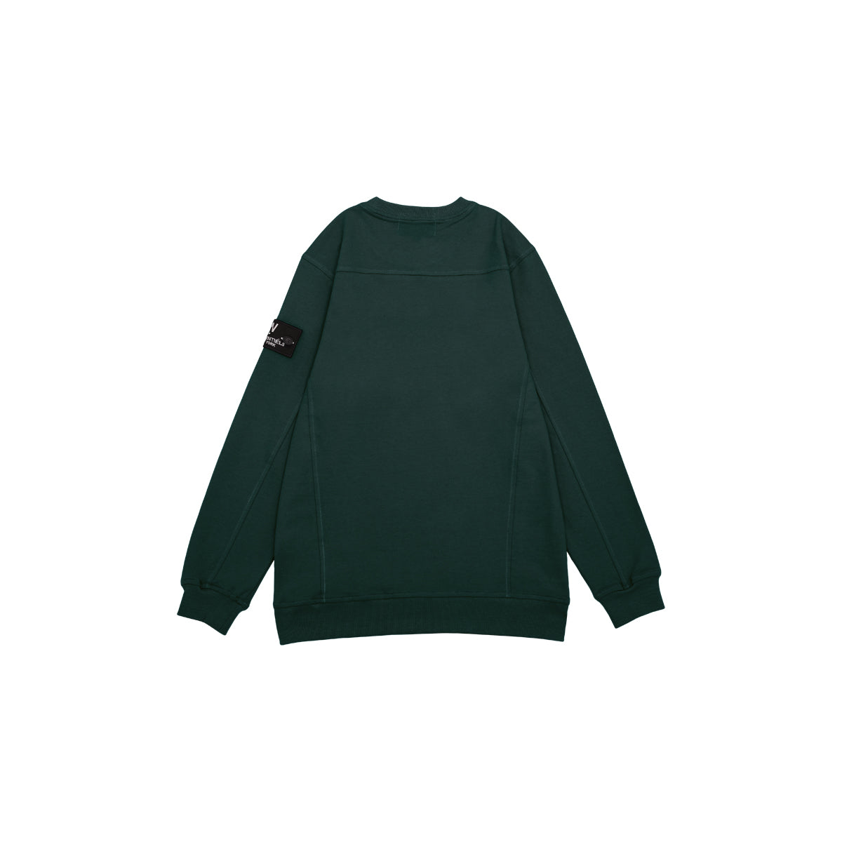 W.Essentiels Ajaccio Crewneck Forest Green