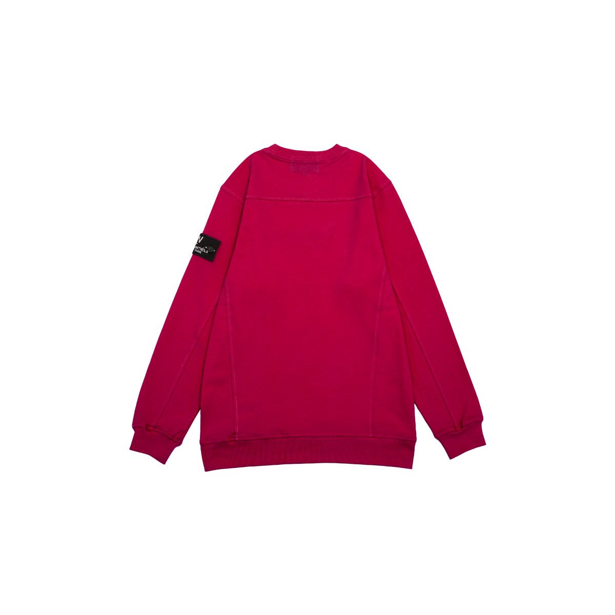 W.Essentiels Ajaccio Crewneck Foxblood