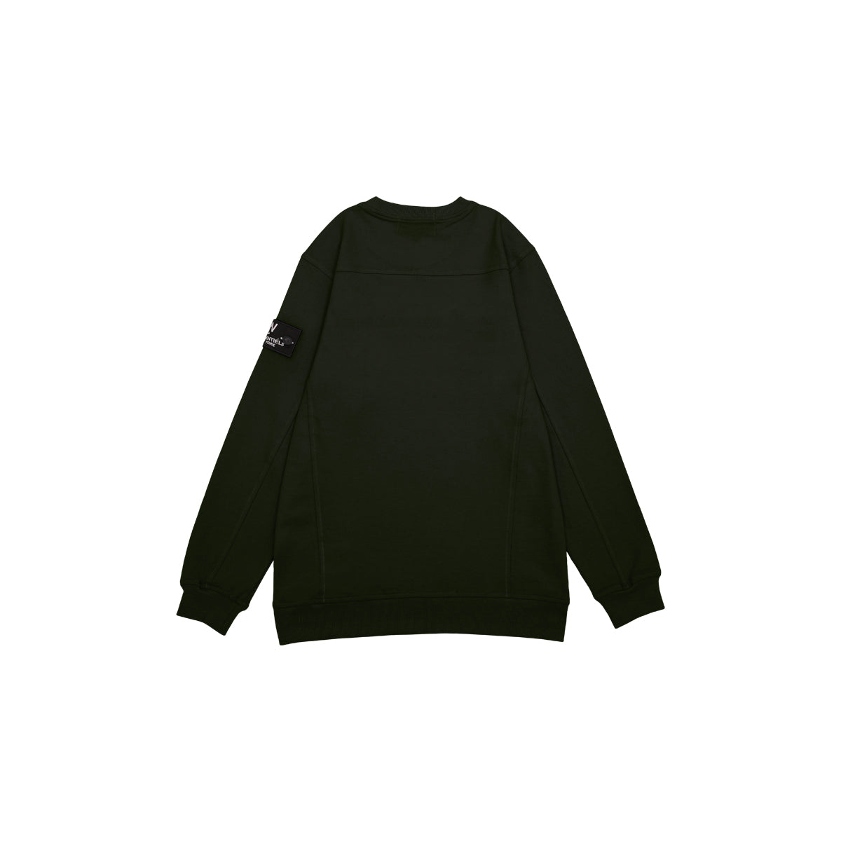 W.Essentiels Ajaccio Crewneck Military Green