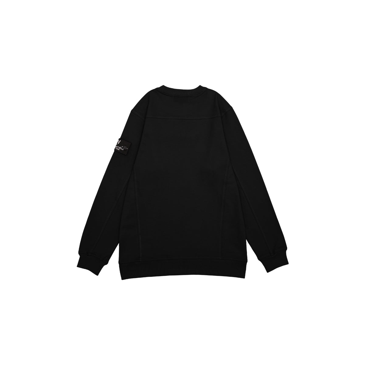 W.Essentiels Ajaccio Crewneck Noir Black