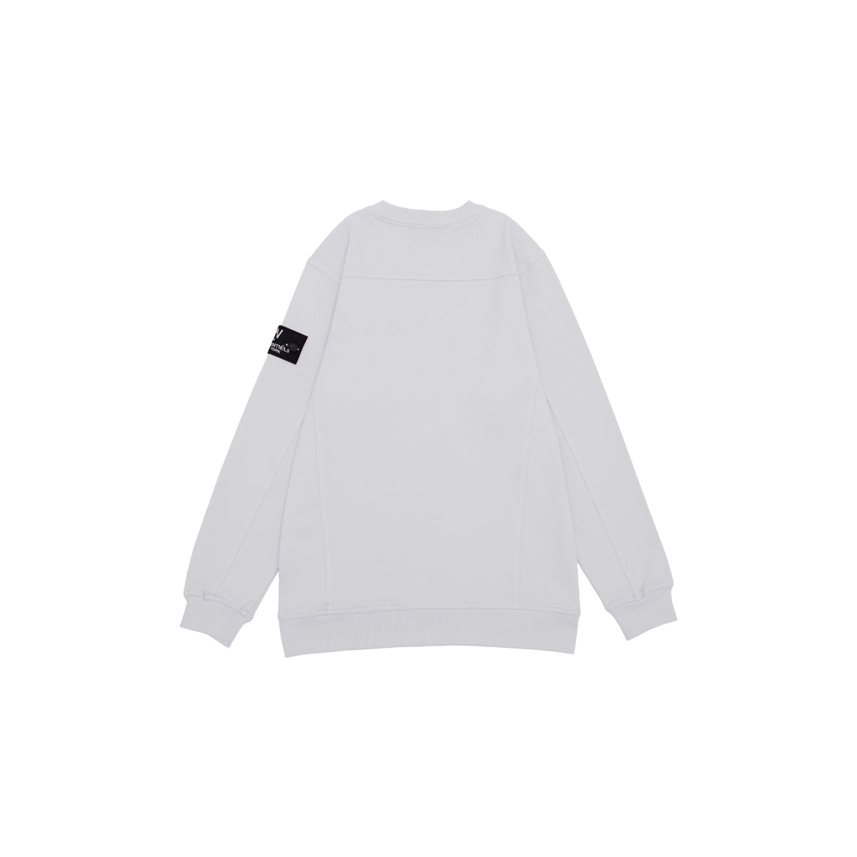 W.Essentiels Ajaccio Crewneck White Blanc