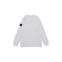 W.Essentiels Ajaccio Crewneck White Blanc