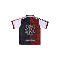 W.Essentiéls x Alter ego Candleabra FC Home Jersey Midnight/Foxblood