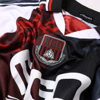 W.Essentiéls x Alter ego Candleabra FC Home Jersey Midnight/Foxblood