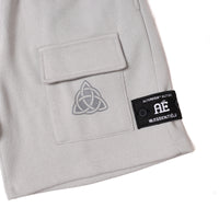 W.Essentiéls x Alter ego Runes Cargo Short Pants Asphalt