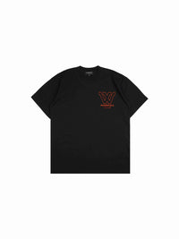 W.Essentiels Cambria Heights Boxy Cut T-Shirt Noir Black