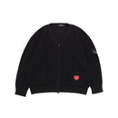 W.Essentiels Chiers Oversize Cardigan Noir Black