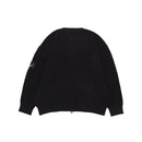 W.Essentiels Chiers Oversize Cardigan Noir Black