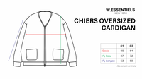 W.Essentiels Chiers Oversize Cardigan Teal