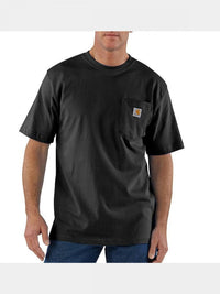 Carhartt Heavyweight S/S Pocket Tee Black