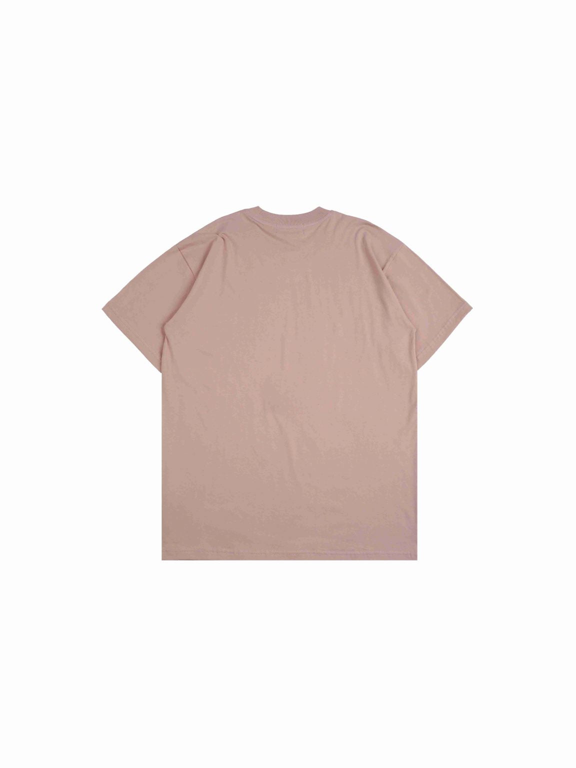 W.Essentiels Contrainte Boxy Cut T-Shirt Noir Salmon