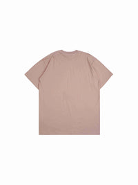 W.Essentiels Contrainte Boxy Cut T-Shirt Noir Salmon