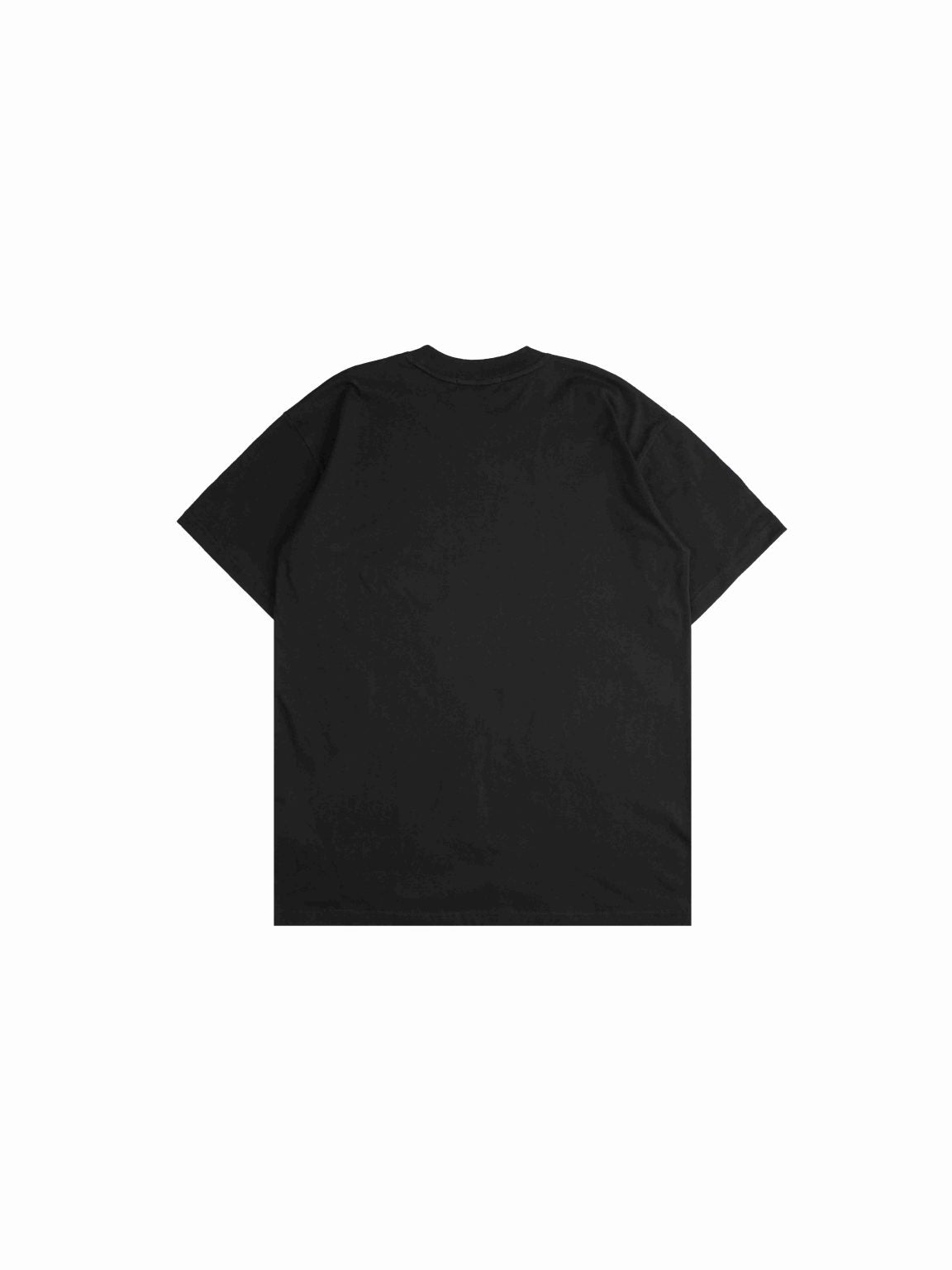 W.Essentiels Contrainte Boxy Cut T-Shirt Noir Black