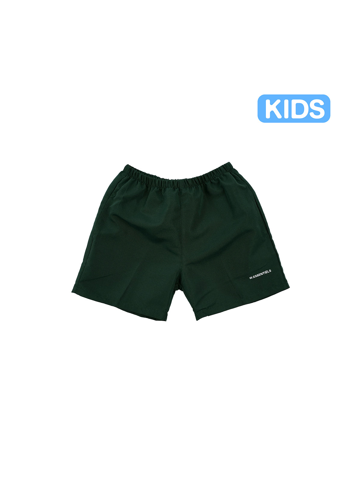 W.Essentiels Kids Pesmes Active Short Forest Green