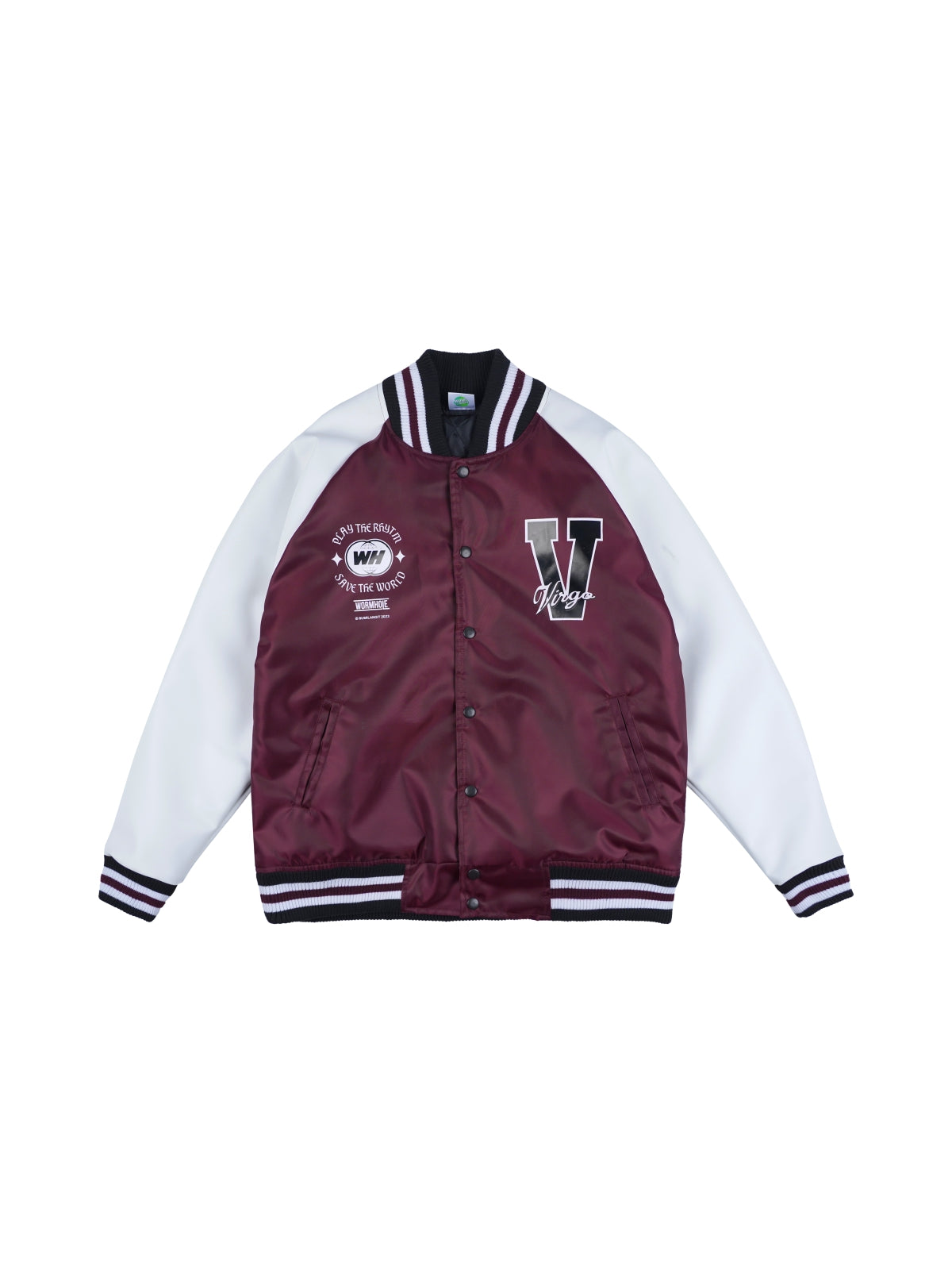 Wormhole x Virgo And The Sparklings Varsity Maroon/White