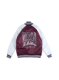 Wormhole x Virgo And The Sparklings Varsity Maroon/White