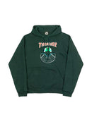 Thrasher Doubles Hood Forest Green