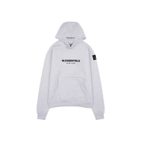 W.Essentiels Ecume Oversize Hoodie Asphalt