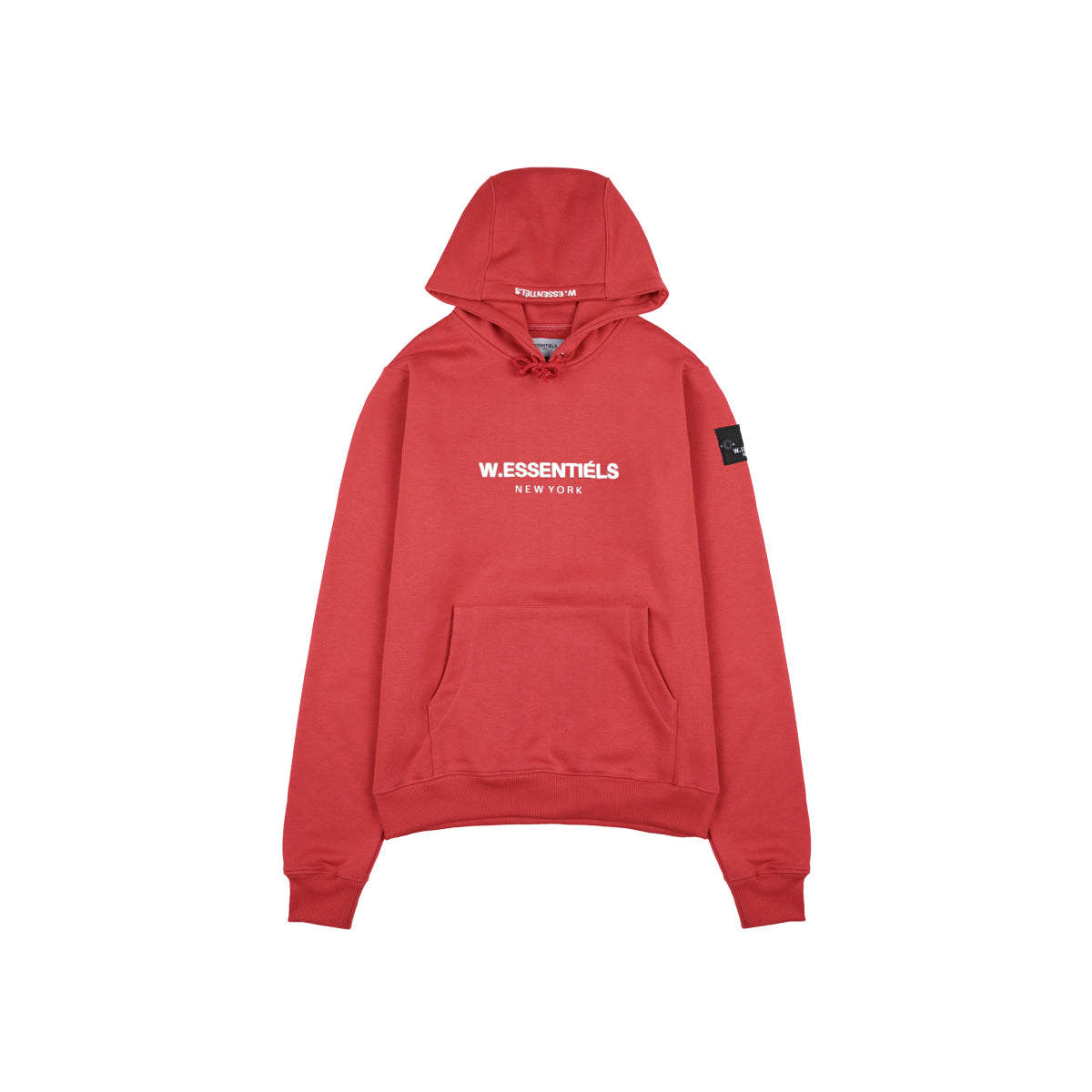 W.Essentiels Ecume Oversize Hoodie Cherry