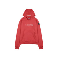 W.Essentiels Ecume Oversize Hoodie Cherry