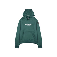 W.Essentiels Ecume Oversize Hoodie Forest Green