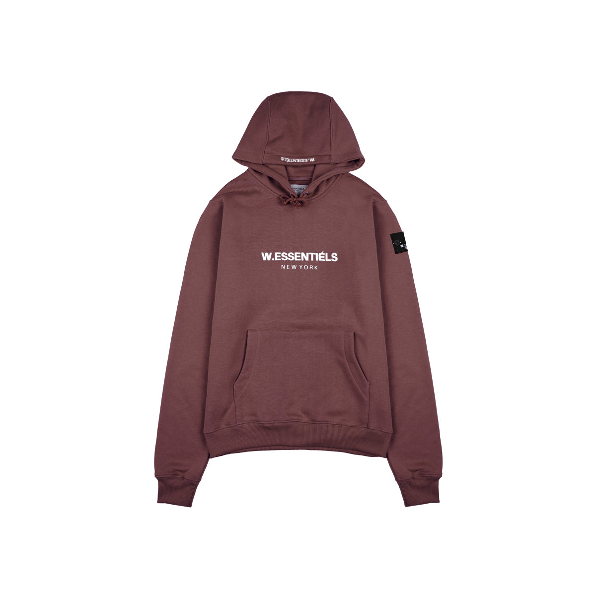 W.Essentiels Ecume Oversize Hoodie Louie Brown