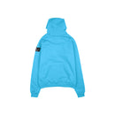 W.Essentiels Ecume Monopack Oversize Hoodie Cerulean Blue