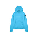 W.Essentiels Ecume Monopack Oversize Hoodie Cerulean Blue