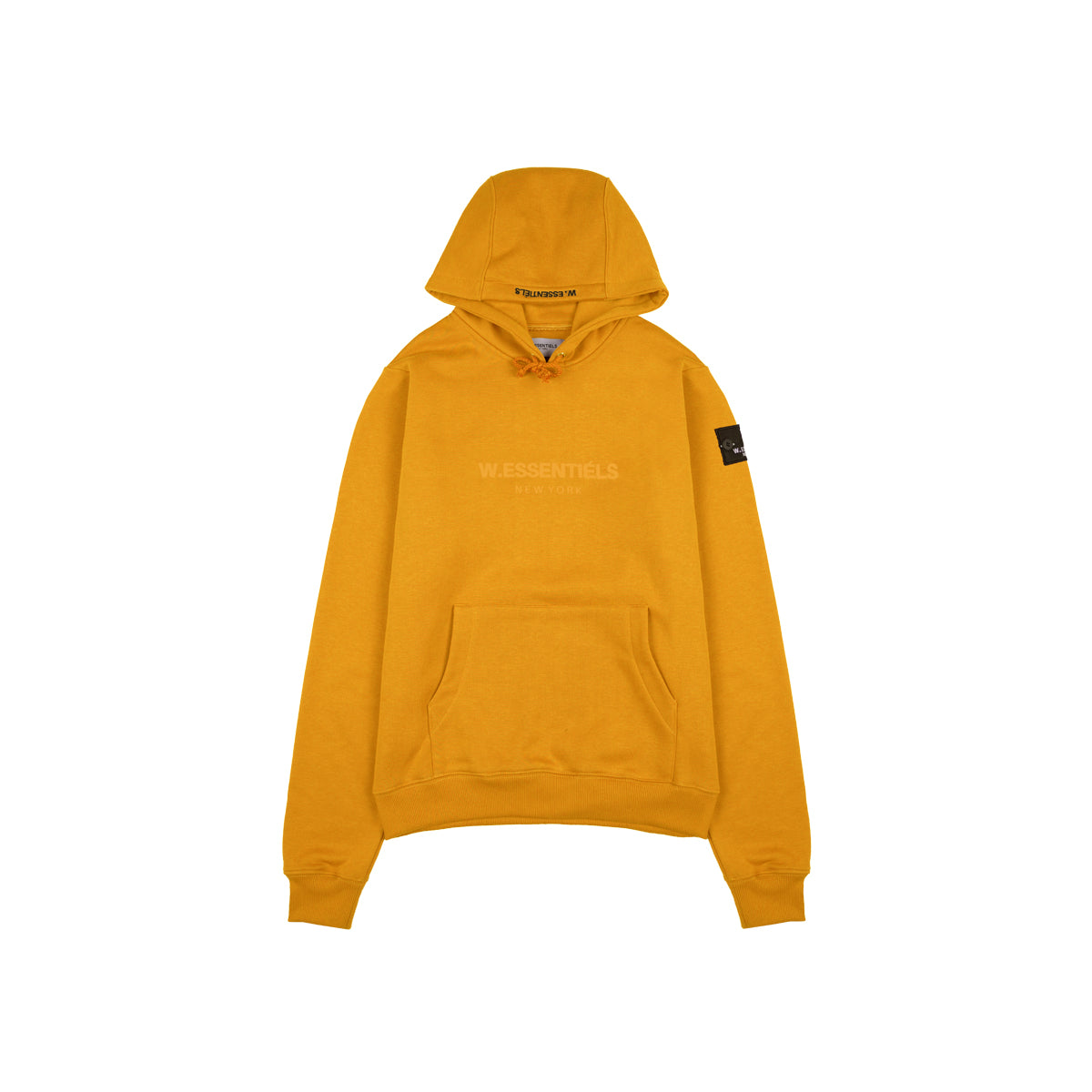 W.Essentiels Ecume Monopack Oversize Hoodie Mustard Currywurst