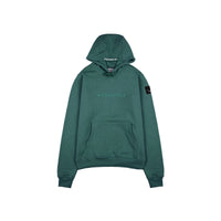 W.Essentiels Ecume Monopack Oversize Hoodie Forest Green