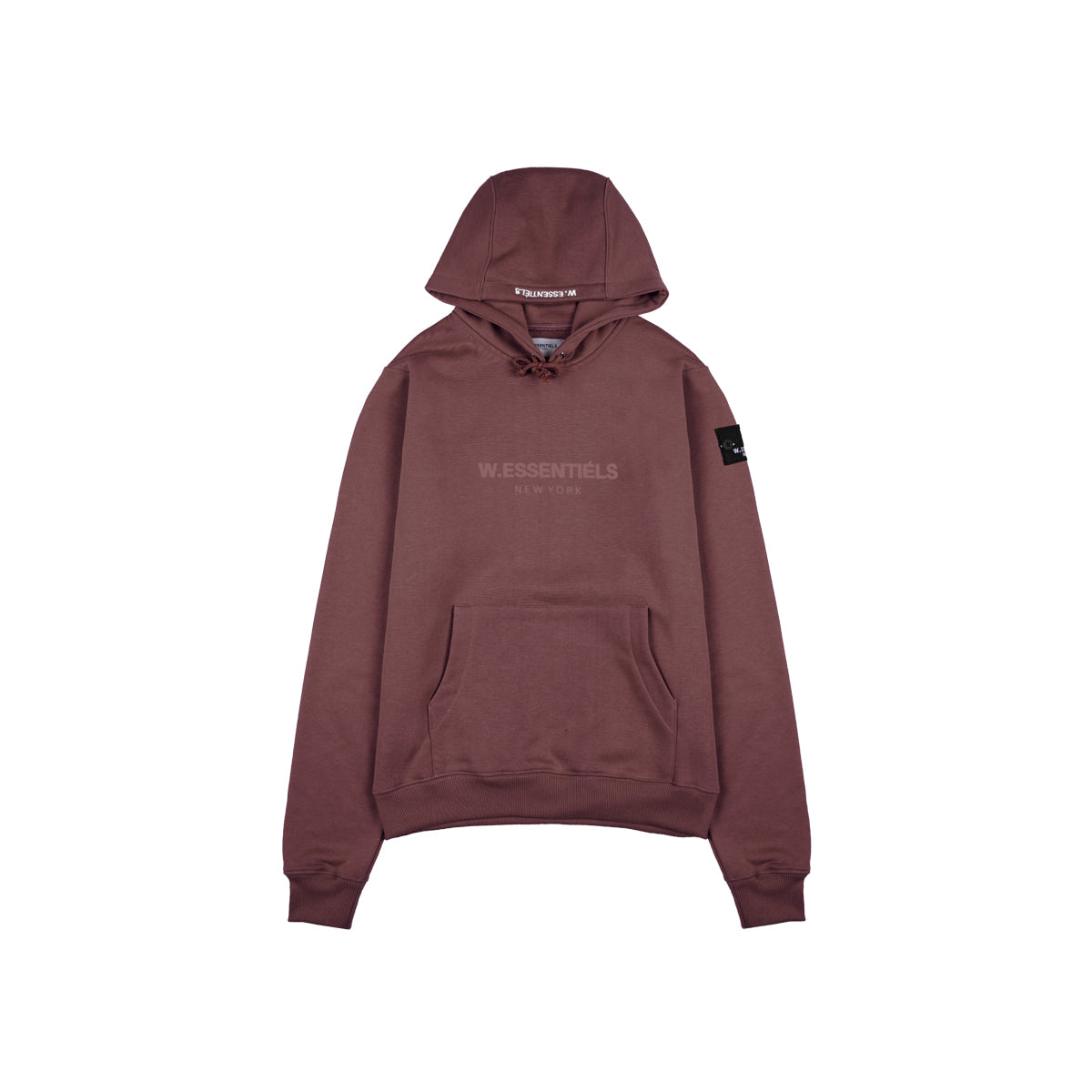 W.Essentiels Ecume Monopack Oversize Hoodie Louie Brown