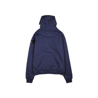 W.Essentiels Ecume Monopack Oversize Hoodie Navy