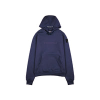 W.Essentiels Ecume Monopack Oversize Hoodie Navy