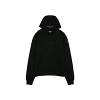 W.Essentiels Ecume Monopack Oversize Hoodie Noir Black