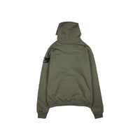 W.Essentiels Ecume Monopack Oversize Hoodie Olive