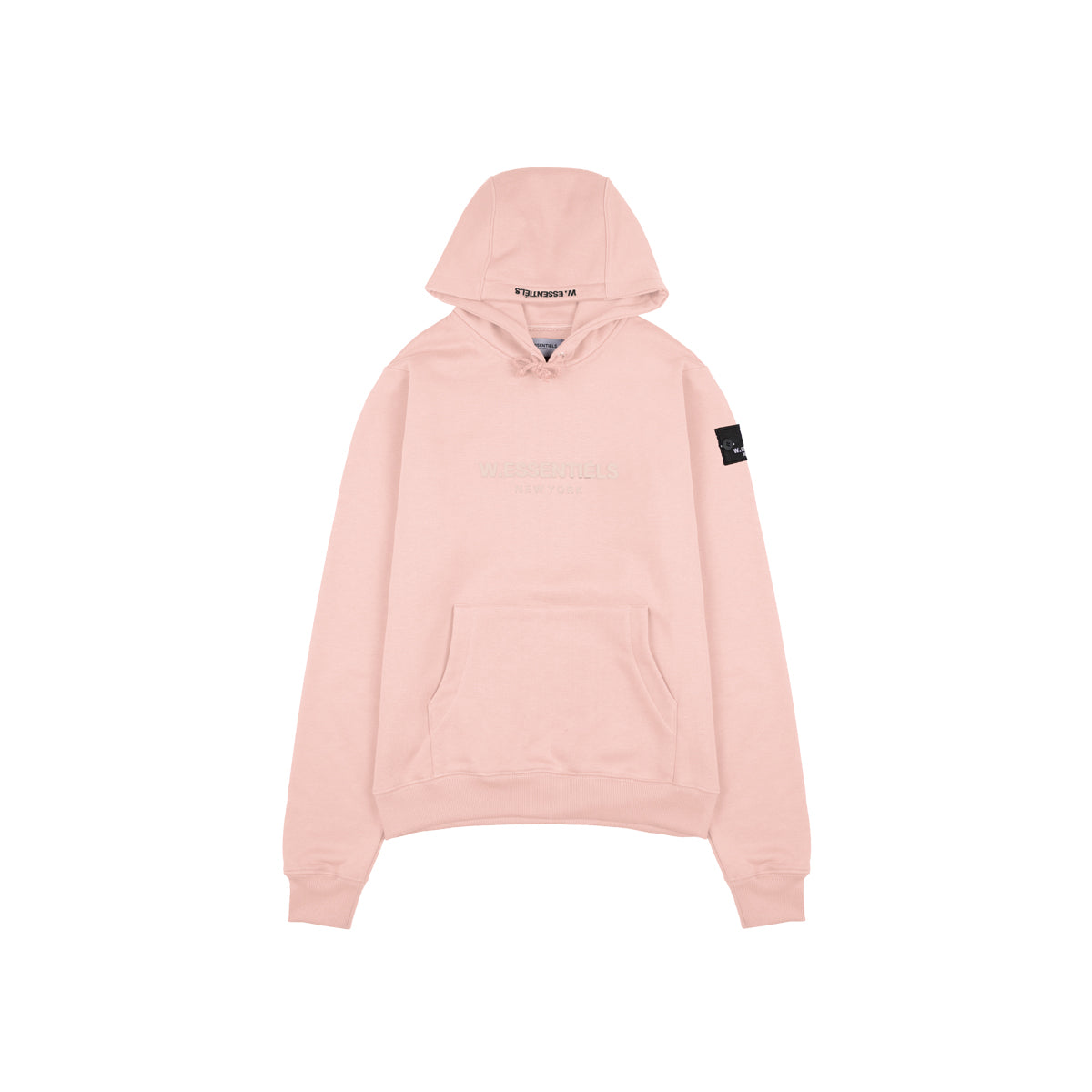 W.Essentiels Ecume Monopack Oversize Hoodie Pale Dogwood