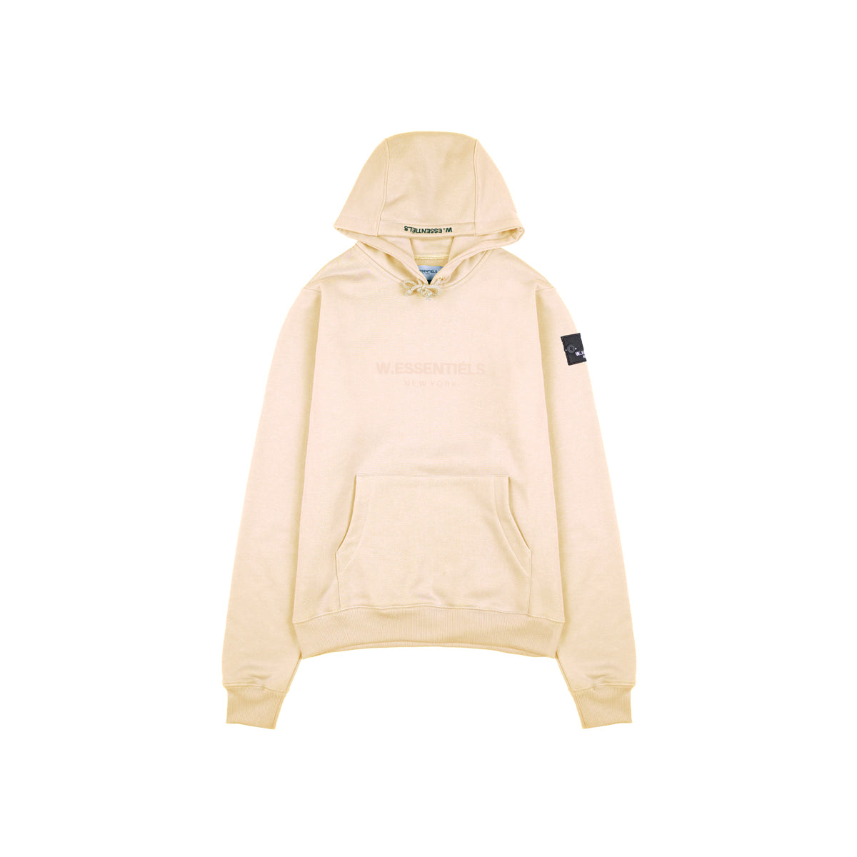 W.Essentiels Ecume Monopack Oversize Hoodie Sand