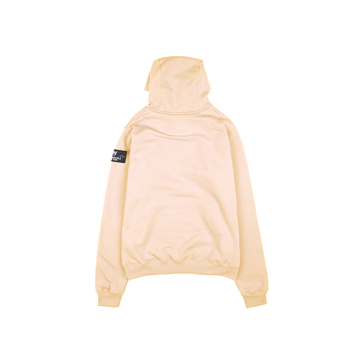 W.Essentiels Ecume Monopack Oversize Hoodie Tan