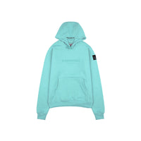 W.Essentiels Ecume Monopack Oversize Hoodie Tiffany