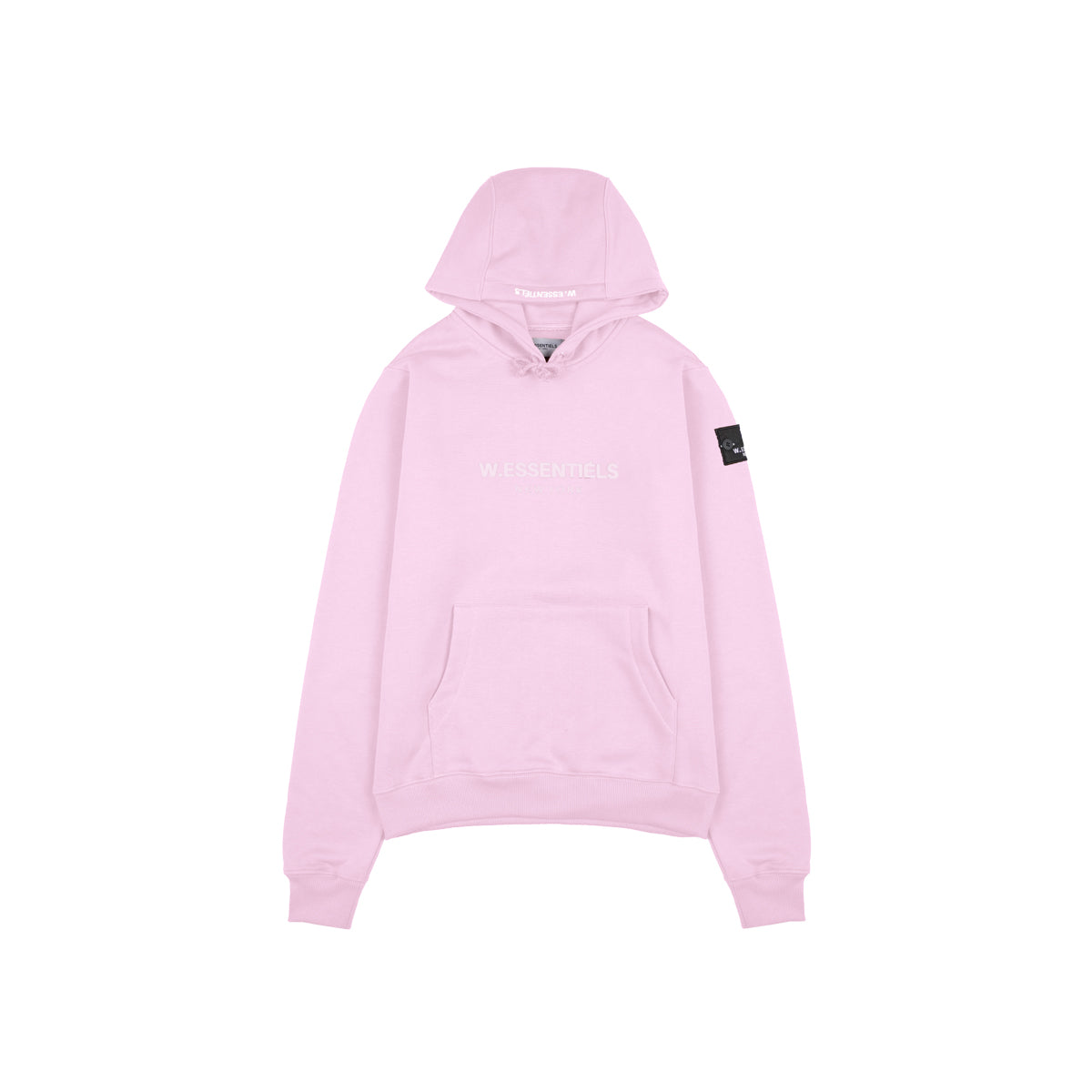 W.Essentiels Ecume Monopack Oversize Hoodie Pink