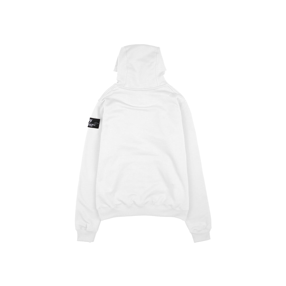 W.Essentiels Ecume Monopack Oversize Hoodie White