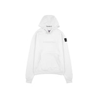 W.Essentiels Ecume Monopack Oversize Hoodie White