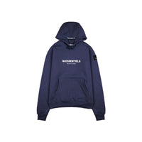 W.Essentiels Ecume Oversize Hoodie Navy